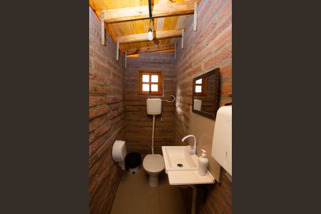 Apartamento à venda com 42m², 2 quartos e 1 vagaBanheiro do quiosque