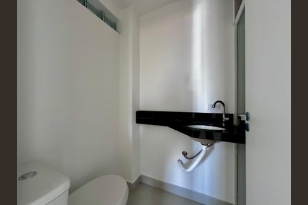 Apartamento à venda com 49m², 2 quartos e 1 vaga Apartamento à venda com 49m², 2 quartos e 1 vagaBanheiro Social