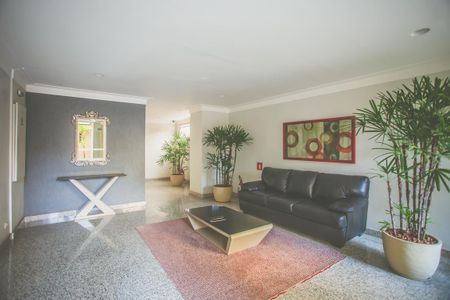 Apartamento para alugar com 85m², 1 quarto e 1 vagaHall social