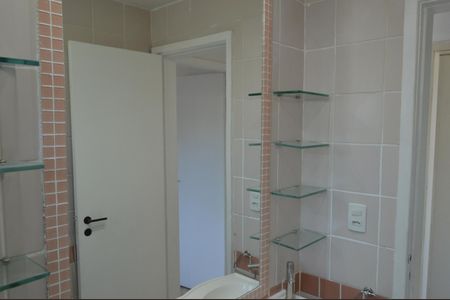 Apartamento para alugar com 51m², 2 quartos e 1 vaga Apartamento para alugar com 51m², 2 quartos e 1 vagaBanheiro