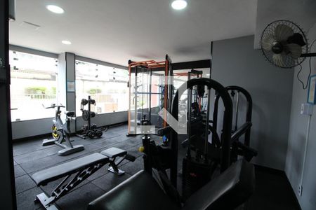 Apartamento para alugar com 51m², 2 quartos e 1 vaga Apartamento para alugar com 51m², 2 quartos e 1 vagaÁrea comum - Academia