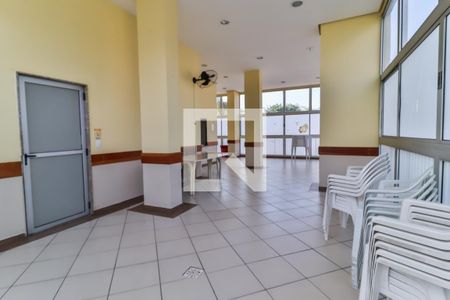 Apartamento para alugar com 51m², 2 quartos e 1 vaga Apartamento para alugar com 51m², 2 quartos e 1 vagaÁrea comum - Salão de festas