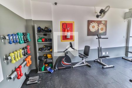 Apartamento para alugar com 51m², 2 quartos e 1 vaga Apartamento para alugar com 51m², 2 quartos e 1 vagaÁrea comum - Academia
