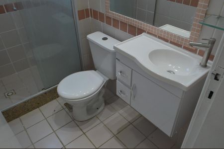 Apartamento para alugar com 51m², 2 quartos e 1 vaga Apartamento para alugar com 51m², 2 quartos e 1 vagaBanheiro