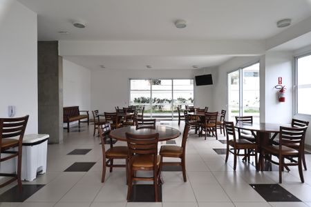 Apartamento à venda com 70m², 2 quartos e 2 vagasÁrea comum - Salão de festas