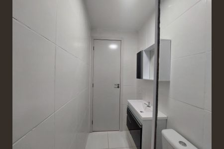 Apartamento para alugar com 33m², 2 quartos e sem vagaBanheiro