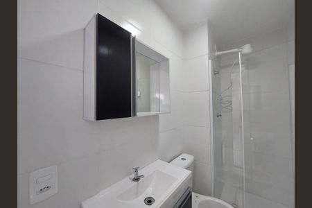 Apartamento para alugar com 33m², 2 quartos e sem vagaBanheiro