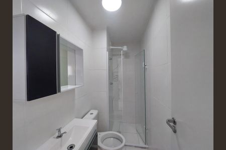 Apartamento para alugar com 33m², 2 quartos e sem vagaBanheiro