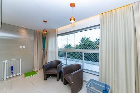 Apartamento à venda com 114m², 4 quartos e 2 vagasVaranda da Sala