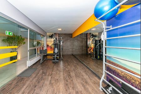 Apartamento à venda com 114m², 4 quartos e 2 vagasAcademia