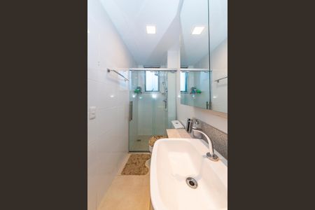 Apartamento à venda com 114m², 4 quartos e 2 vagasBanheiro da Suíte