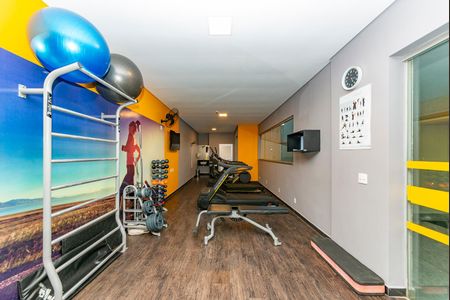 Apartamento à venda com 114m², 4 quartos e 2 vagasAcademia