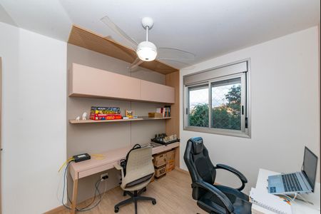 Apartamento à venda com 114m², 4 quartos e 2 vagasQuarto 3