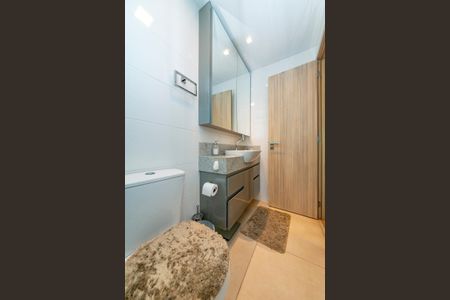 Apartamento à venda com 114m², 4 quartos e 2 vagasBanheiro da Suíte