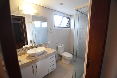 Apartamento para alugar com 77m², 2 quartos e 1 vagaBanheiro