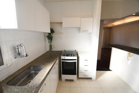 Apartamento para alugar com 77m², 2 quartos e 1 vagaCozinha
