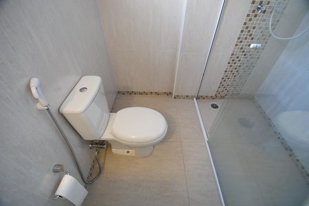 Apartamento para alugar com 77m², 2 quartos e 1 vagaBanheiro