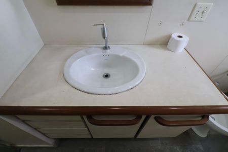 Apartamento para alugar com 217m², 4 quartos e 1 vagaBanheiro da Suíte 3