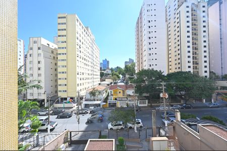 Vista da Sala de apartamento à venda com 1 quarto, 44m² em Vila Clementino, São Paulo