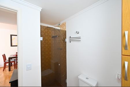 Apartamento à venda com 44m², 1 quarto e 1 vagaBanheiro Social