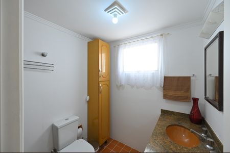 Apartamento à venda com 44m², 1 quarto e 1 vagaBanheiro Social