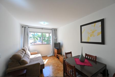 Sala de apartamento à venda com 1 quarto, 44m² em Vila Clementino, São Paulo