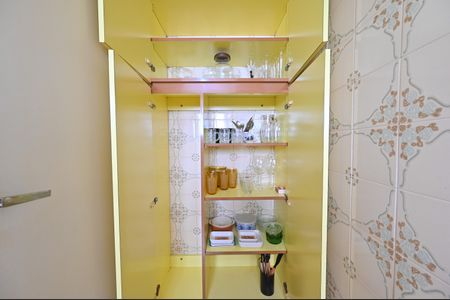 Apartamento à venda com 44m², 1 quarto e 1 vagaCozinha