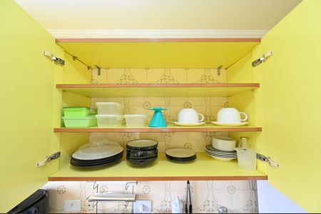 Apartamento à venda com 44m², 1 quarto e 1 vagaCozinha