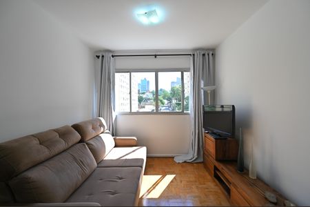 Sala de apartamento à venda com 1 quarto, 44m² em Vila Clementino, São Paulo