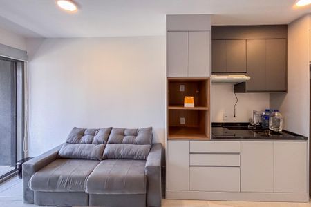 Studio para alugar com 27m², 1 quarto e sem vagaStudio