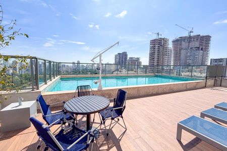 Studio para alugar com 27m², 1 quarto e sem vagaÁrea comum - Piscina