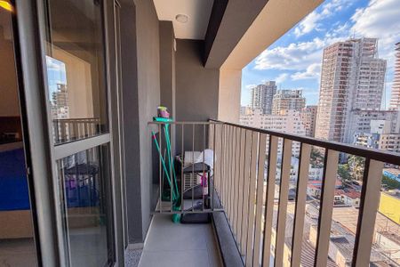 Studio para alugar com 27m², 1 quarto e sem vagaVaranda