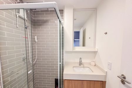 Studio para alugar com 27m², 1 quarto e sem vagaBanheiro