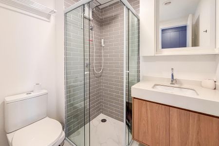 Studio para alugar com 27m², 1 quarto e sem vagaBanheiro