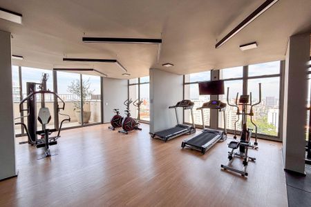 Studio para alugar com 27m², 1 quarto e sem vagaÁrea comum - Academia