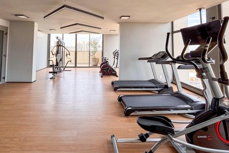 Studio para alugar com 27m², 1 quarto e sem vagaÁrea comum - Academia