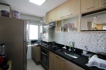 Apartamento à venda com 54m², 2 quartos e 1 vagaCozinha e Área de Serviço