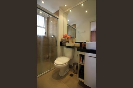 Apartamento à venda com 54m², 2 quartos e 1 vagaQuarto 1 - Suíte Banheiro 