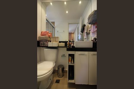 Apartamento à venda com 54m², 2 quartos e 1 vagaQuarto 1 - Suíte Banheiro 