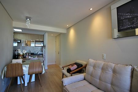 Apartamento à venda com 54m², 2 quartos e 1 vagaSala 