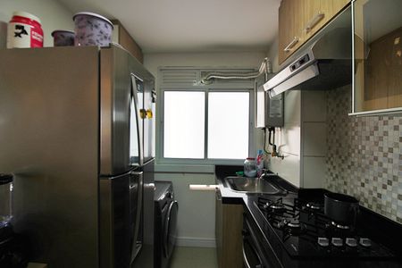 Apartamento à venda com 54m², 2 quartos e 1 vagaCozinha e Área de Serviço