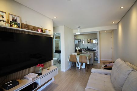 Apartamento à venda com 54m², 2 quartos e 1 vagaSala 