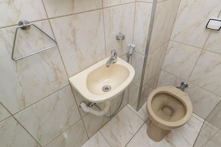 Apartamento à venda com 65m², 2 quartos e 1 vagaBanheiro de Serviço