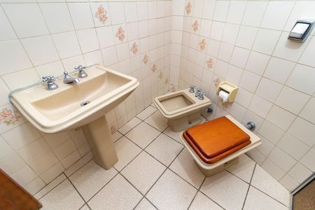 Casa para alugar com 32m², 1 quarto e sem vaga Casa para alugar com 32m², 1 quarto e sem vagaBanheiro
