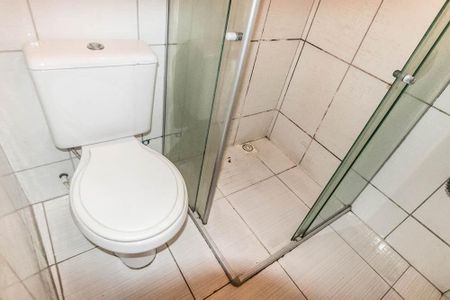 Casa para alugar com 58m², 1 quarto e sem vaga Casa para alugar com 58m², 1 quarto e sem vagaBanheiro