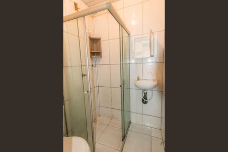 Casa para alugar com 58m², 1 quarto e sem vaga Casa para alugar com 58m², 1 quarto e sem vagaBanheiro