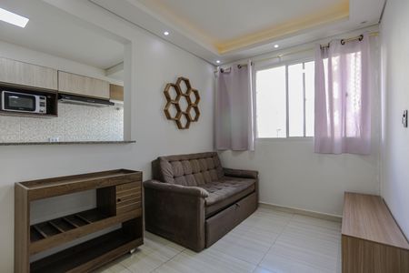 Apartamento para alugar com 51m², 2 quartos e 1 vagaSala