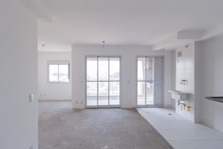 Apartamento à venda com 64m², 2 quartos e 2 vagas Apartamento à venda com 64m², 2 quartos e 2 vagasSala