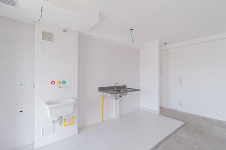 Apartamento à venda com 64m², 2 quartos e 2 vagas Apartamento à venda com 64m², 2 quartos e 2 vagasCozinha e área de serviço