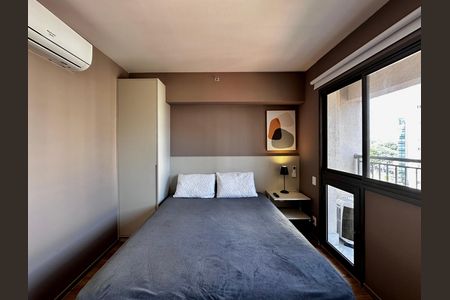 Studio para alugar com 24m², 1 quarto e sem vagaStudio